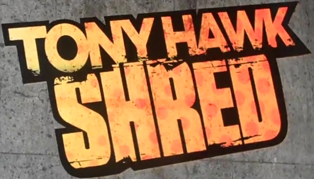 Tony Hawk Logo Pictures. title, Tony Hawk Shred!