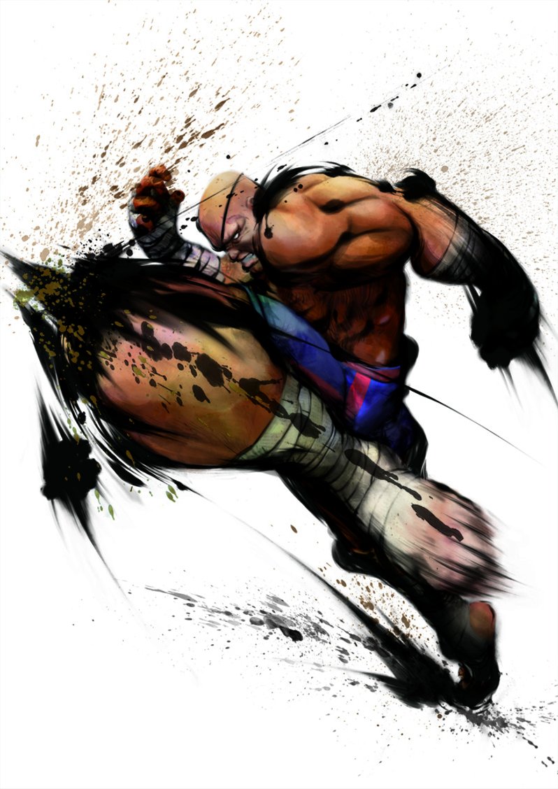 Ken - Street Fighter Wiki - Neoseeker