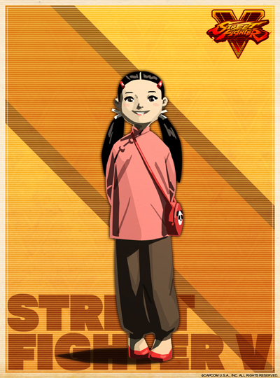 Street Fighter Galleries: Street Fighter V: Profile Cards