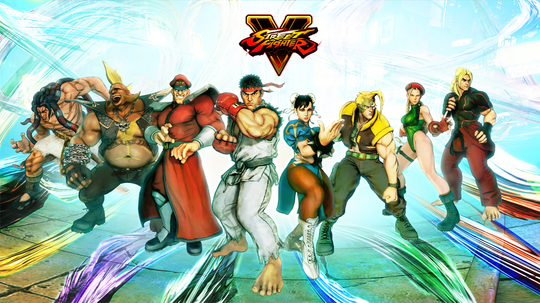 Street Fighter 5: Type Arcade launch 1 out of 6 image gallery