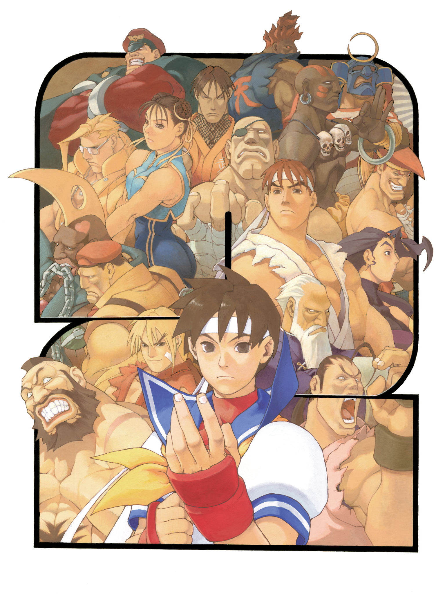 Street Fighter Alpha 2 / Street Fighter Zero 2 - TFG Review / Art Gallery