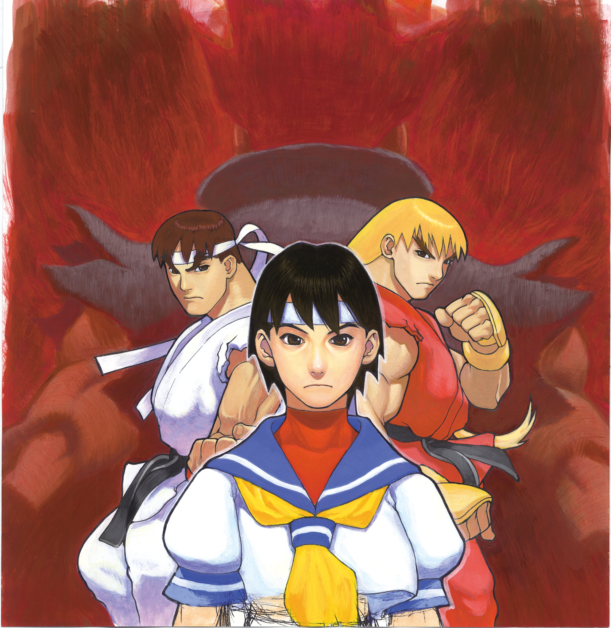 Street Fighter Alpha 2 / Street Fighter Zero 2 - TFG Review / Art Gallery